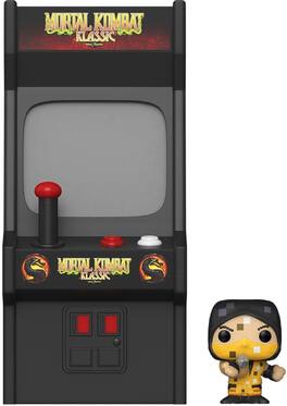 Funko - Bitty POP! Arcade: Mortal Kombat - COLLECTIBLES - Multicolor
