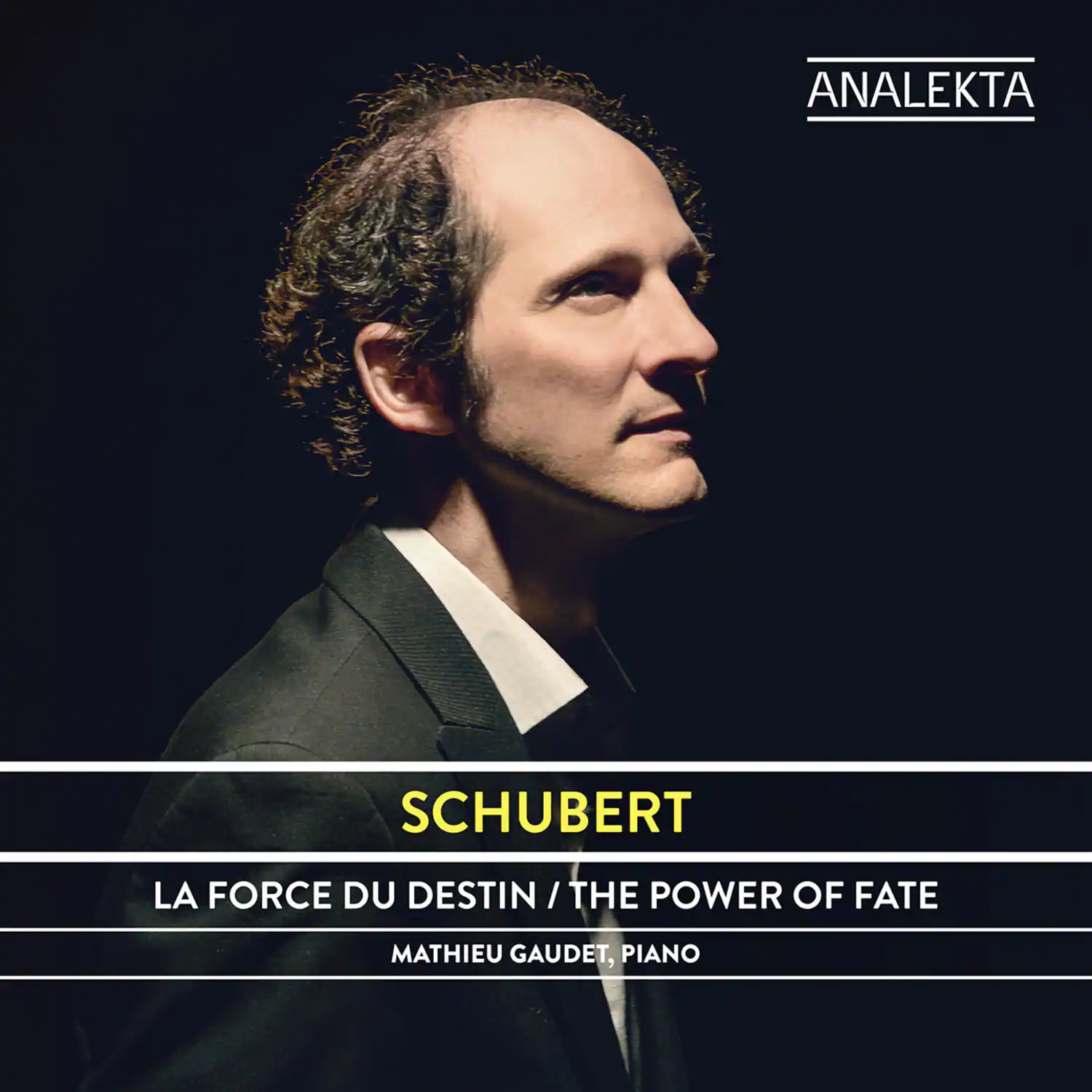 ANALEKTA

SCHUBERT

LA FORCE DU DESTIN / THE POWER OF FATE

MATHIEU GAUDET, PIANO