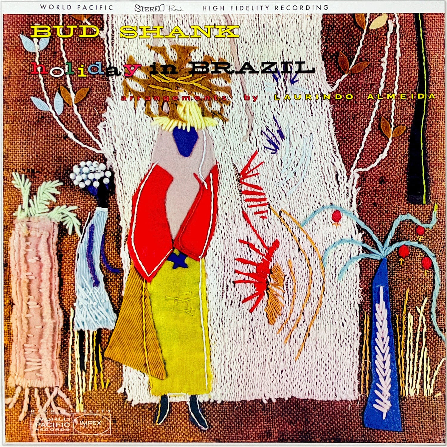 Bud Shank - Holiday in Brazil   - VINYL LP price history on PriceWatchPro