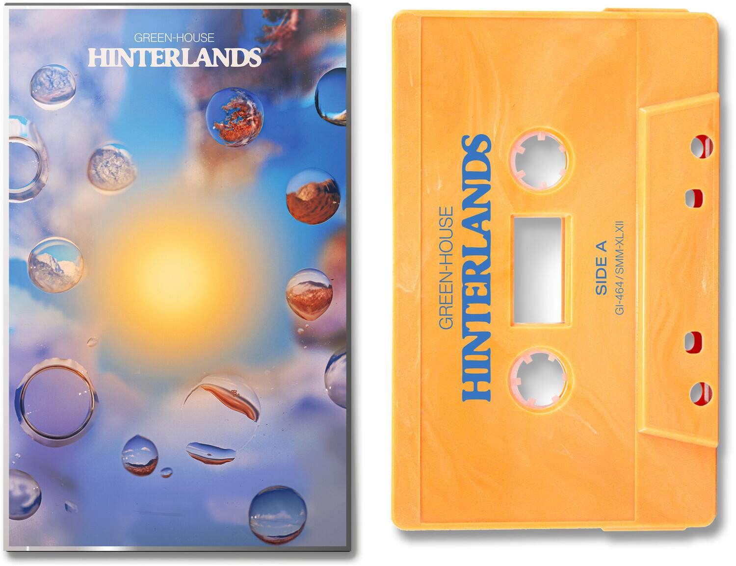 Green-House - Hinterlands   - CASSETTES price history on PriceWatchPro