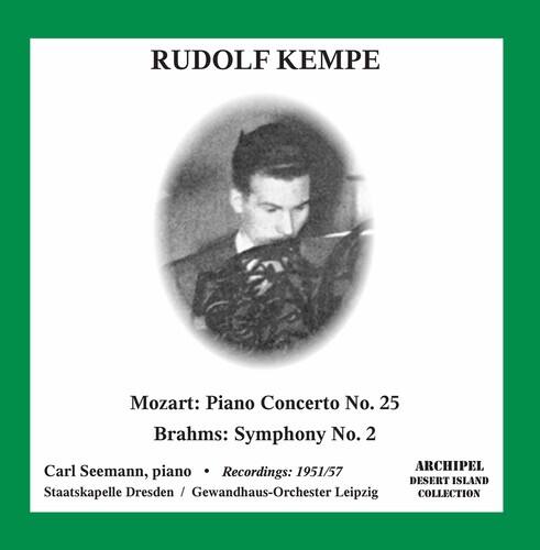 Rudolf Kempe - Concerto 25 / Symphony 2   - COMPACT DISCS [CD] price history on PriceWatchPro