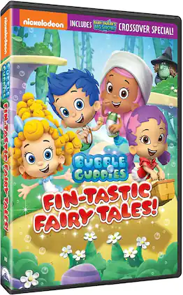 Bubble Guppies: Fin-tastic Fairy Tales - DVD