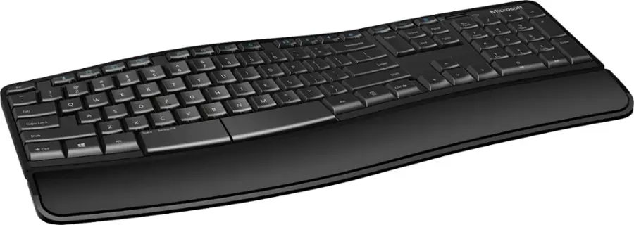Microsoft Ergonomic Full size Wireless Sculpt Comfort Desktop USB ...
