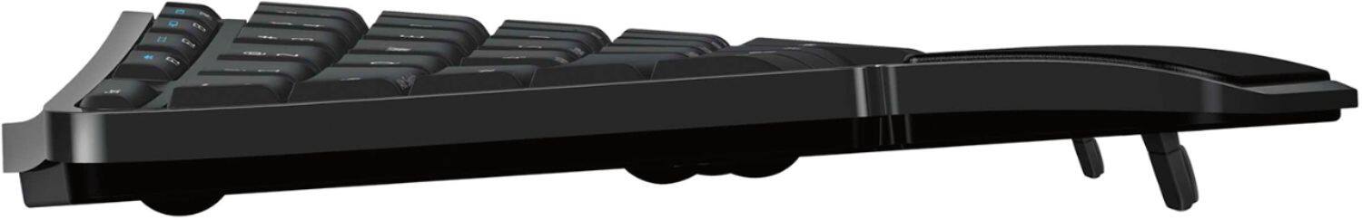 Alt View 13. Microsoft - Ergonomic Full-size Wireless Sculpt Comfort Desktop USB Keyboard and Mouse Bundle - Black.