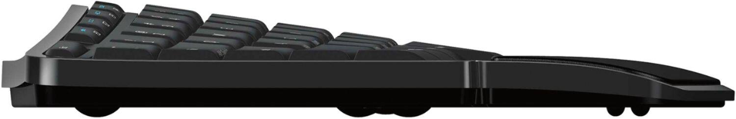 Alt View 14. Microsoft - Ergonomic Full-size Wireless Sculpt Comfort Desktop USB Keyboard and Mouse Bundle - Black.