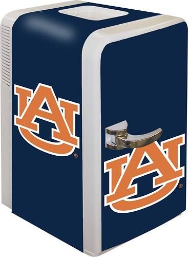 Angle Standard. Boelter - Auburn Tigers Portable Party Fridge.