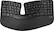 Alt View 11. Microsoft - Sculpt Desktop Ergonomic Full-size Wireless USB Keyboard and Mouse Bundle - Black.
