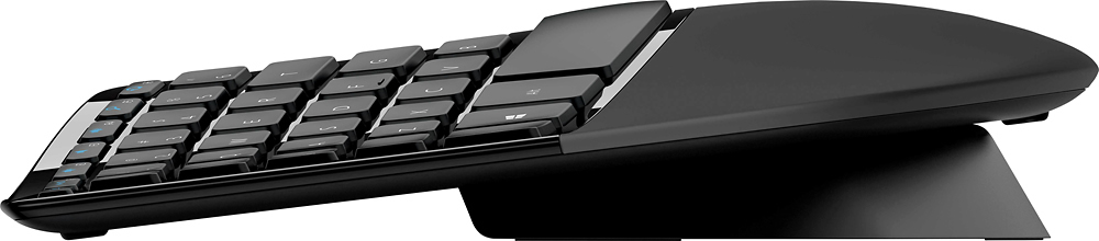Microsoft Sculpt Desktop Ergonomic Full-size Wireless USB Keyboard and Mouse  Bundle Black L5V-00001 Best Buy