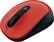 Front. Microsoft - Sculpt Mobile Wireless Mouse - Flame Red.