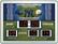 Front Standard. Team Sports America - New York Yankees Scoreboard Clock.
