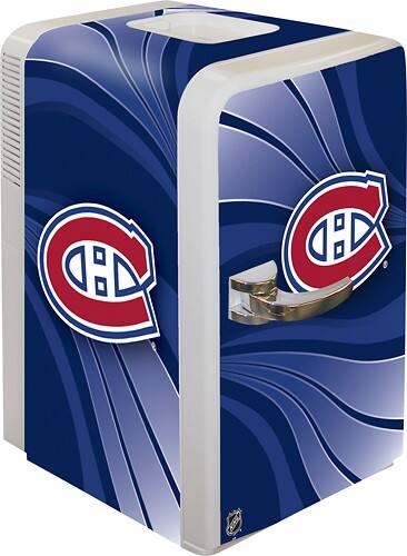 Angle Standard. Boelter - Montreal Canadiens Portable Party Fridge.