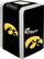 Angle Standard. Boelter - Iowa Hawkeyes Portable Party Fridge.
