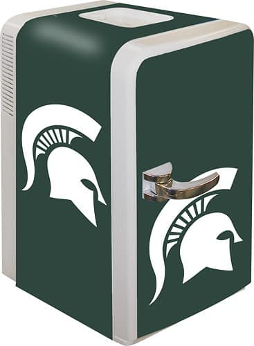 Angle Standard. Boelter - Michigan State Spartans Portable Party Fridge.