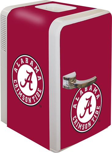 Boelter Brands NCAA Alabama Crimson Tide Portable Party Fridge 