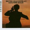 Front Detail. Britten Cello Works 1 - CD.