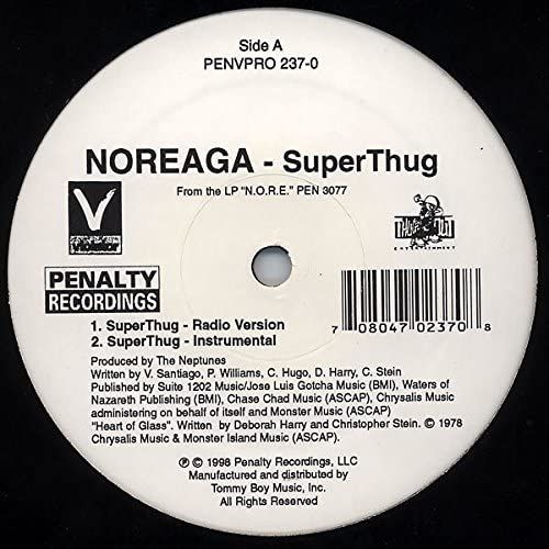 Best Buy: Superthug [US Vinyl Single] [12 inch Vinyl Single]