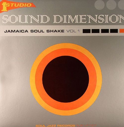 Jamaica Soul Shake, Vol. 1 [LP] - VINYL