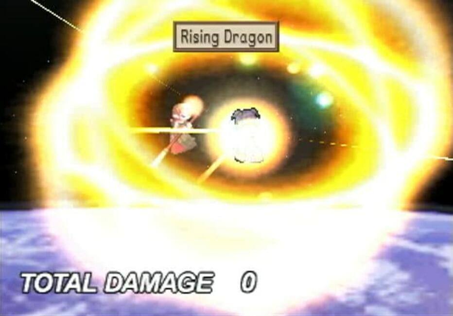 Rising Dragon  
TOTAL DAMAGE 0