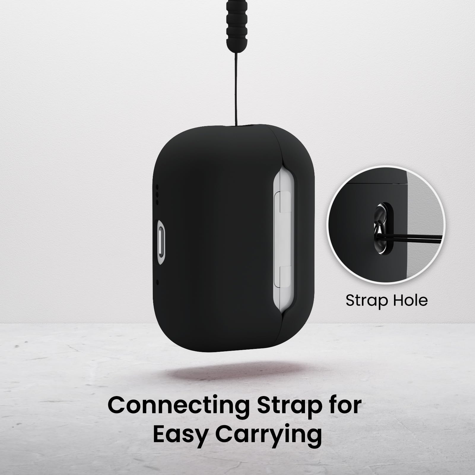 Connecting Strap for Easy Carrying

Strap Hole