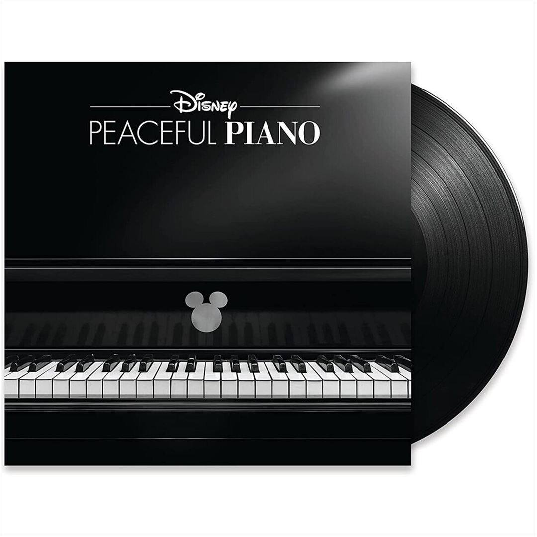 Disney Peaceful Piano [LP] - VINYL