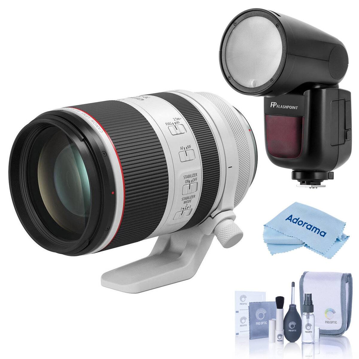 LENS CANON  
2.5m- FULLy col Aft MF  
PPFLASHPOINT  
STABILIZER Off ONy  
STABILIZER MODE  
Adorama  
2019  
PRO OPTIC  
PROOPTIC  
NOTE  
- SEE