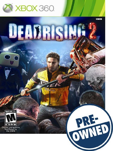  Dead Rising 2 — PRE-OWNED - Xbox 360
