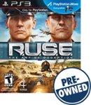 Front Zoom. R.U.S.E. — PRE-OWNED - PlayStation 3.