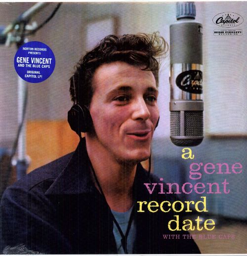 A Gene Vincent Record Date [LP] - VINYL