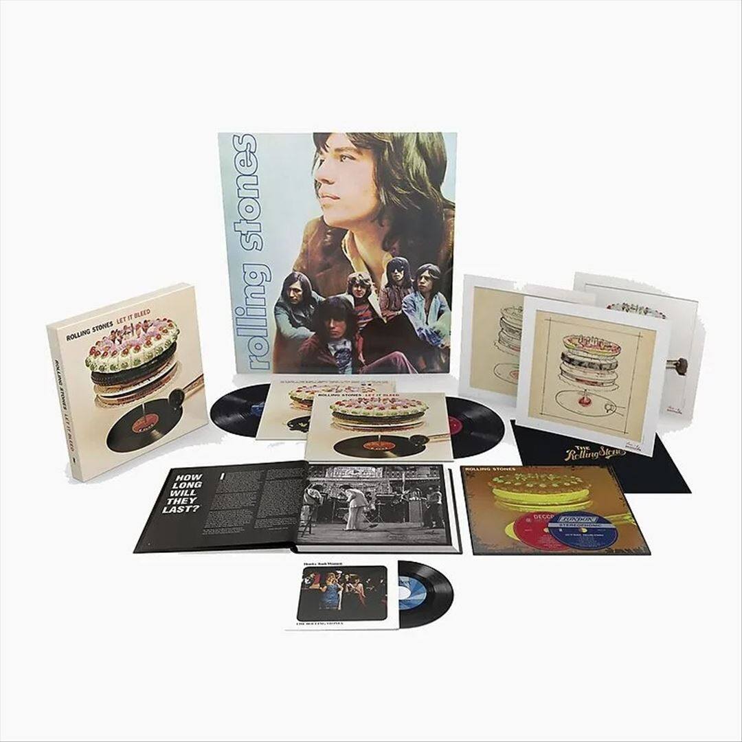 Front. Let It Bleed [50th Anniversary Deluxe Edition 2LP/2SACD/7" Box Set] [LP].