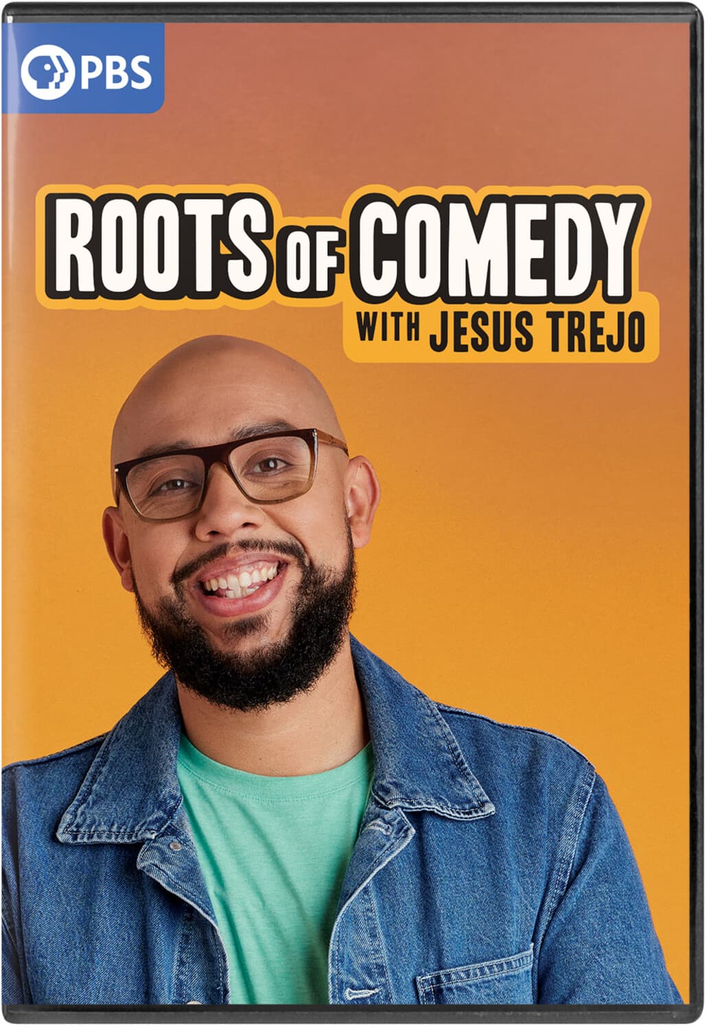 Roots Of Comedy With Jesus Trejo  - DVD