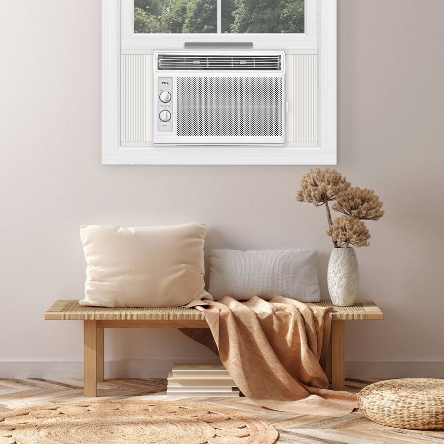 TCL 150 5,000 BTU Window Air Conditioner with Mechanical