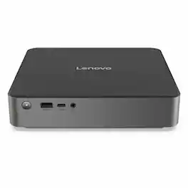 Lenovo - IdeaCentre Mini 01Q8X10 91B60000UT Desktop Computer - Luna Gray