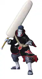 Banpresto - Naruto Shippuden - Vibration Stars - Zetsu & Kisame Hoshigaki - (B: Kisame Hoshigaki) - COLLECTIBLES