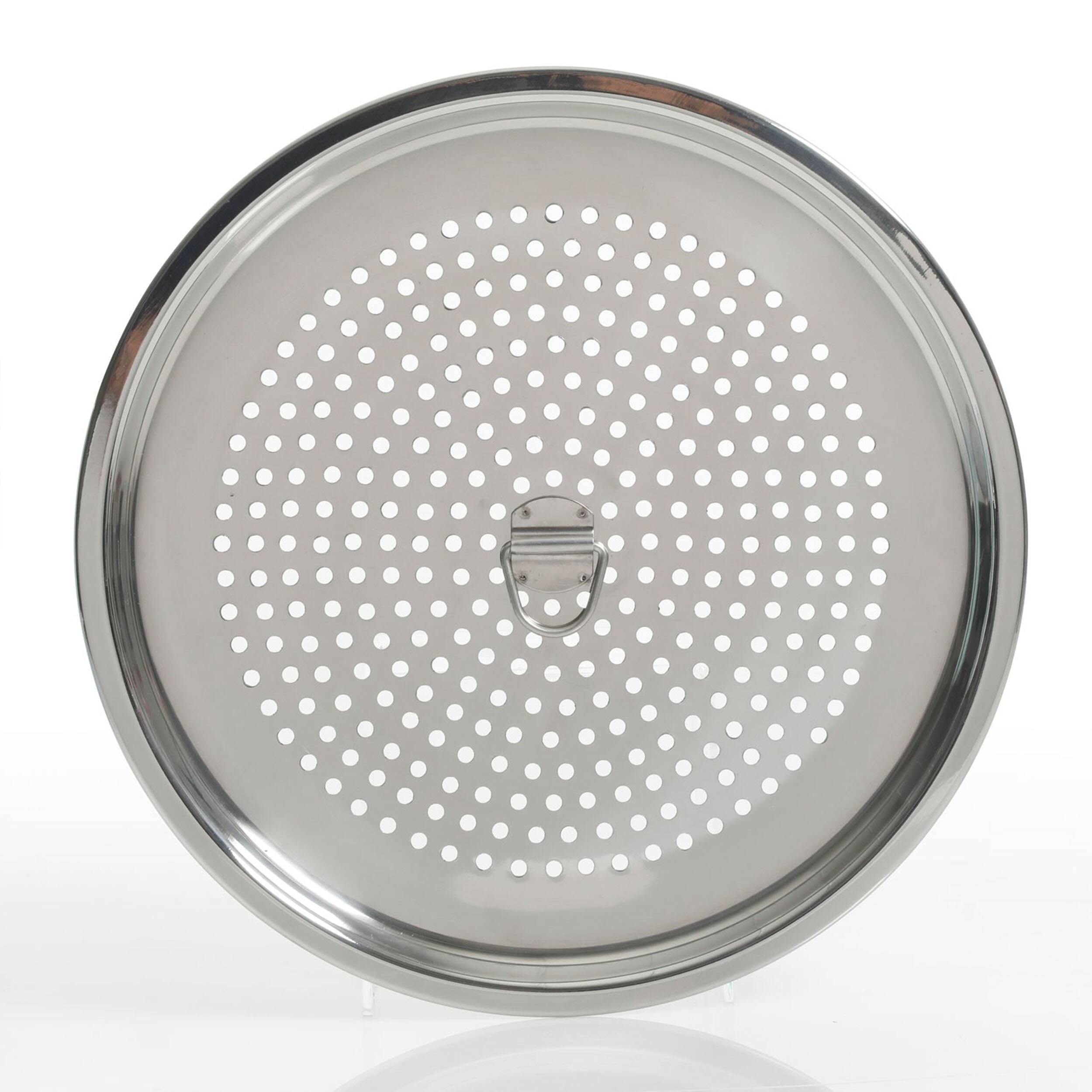 Alt View 1. Kenmore - Kenmore 16 Quart Stainless Steel Pot in Blue with Steamer Insert and Glass Lid - Blue.