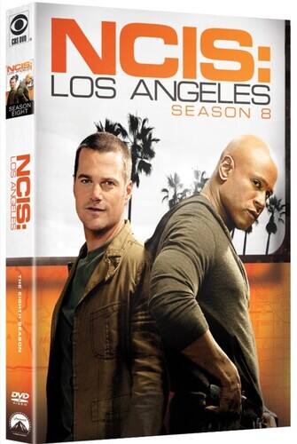 Front. NCIS: Los Angeles : Eighth Season   - DVD.