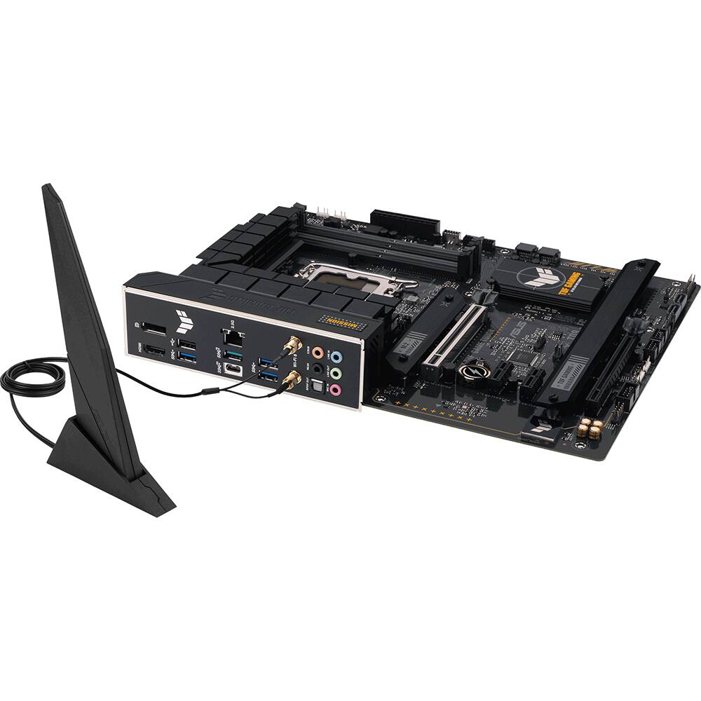 Alt View 3. ASUS - TUF Gaming B760-Plus WiFi D4 Motherboard 90MB1DF0-M0AAY0.
