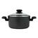 Alt View 1. Korkmaz - Korkmaz Ornella 2 Piece 3 Liter Aluminum Nonstick Casserole Dish with Lid - Black.