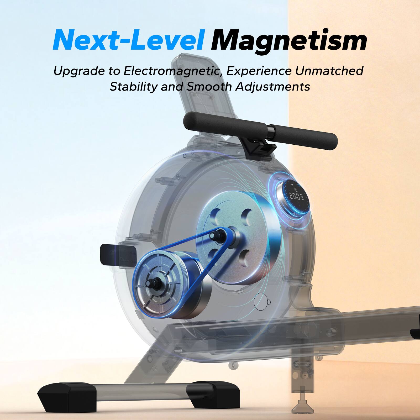 Next-Level Magnetism  
Upgrade to Electromagnetic, Experience Unmatched Stability and Smooth Adjustments