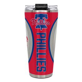 Great American Products - 32oz. Big Slim Game Ball Travel Tumbler - White