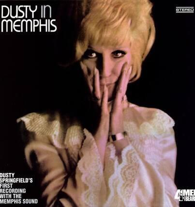 DUSTY in MEMPHIS
STEREO
DUSTY SPRINGFIELD'S FIRST RECORDING WITH THE MEMPHIS SOUND
AMERICAN BEAR