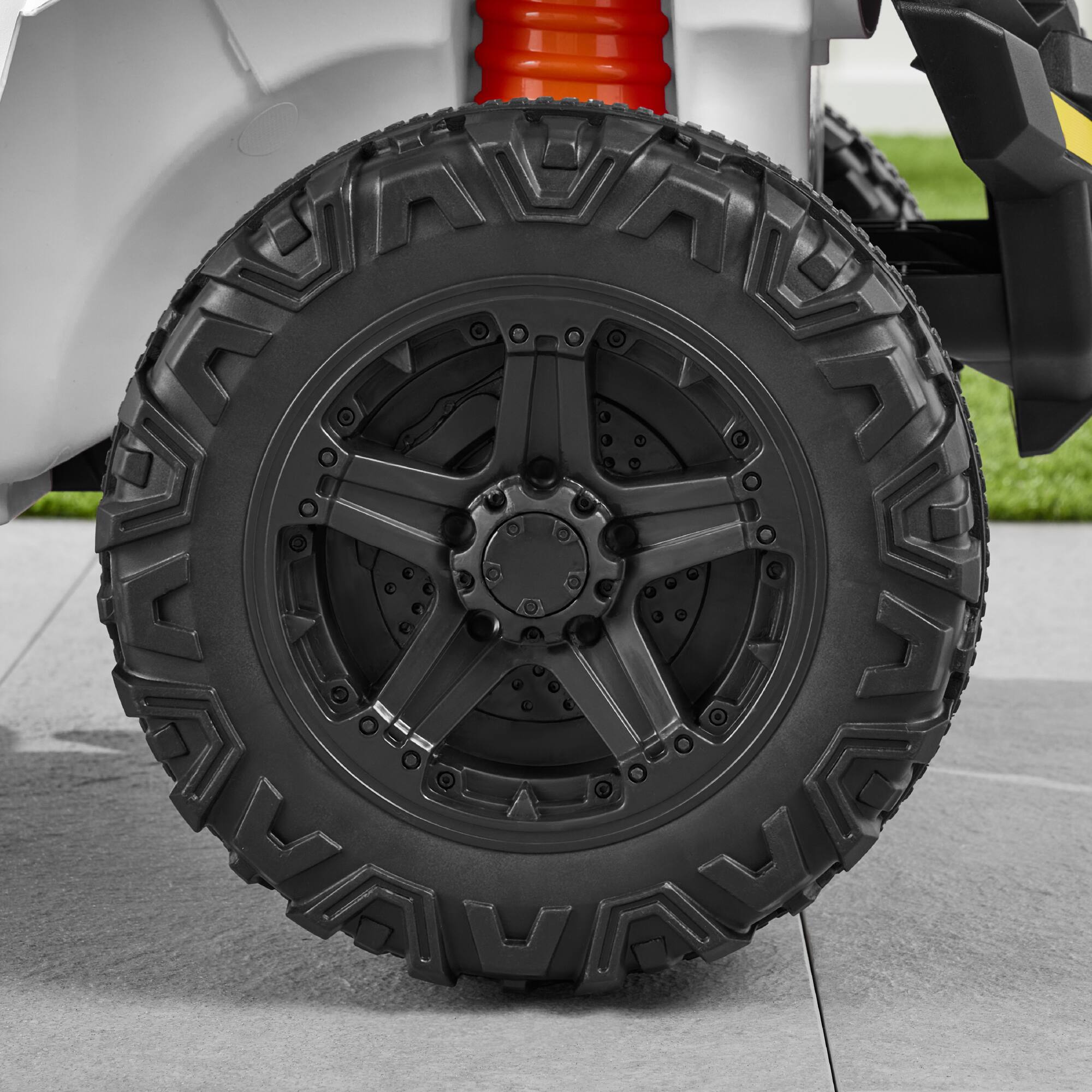 Alt View 7. Best Choice Products - Best Choice Products Kids 12V Electric Ride-On UTV and Trailer w/ Parent Remote Control, LED Lights - White - White.