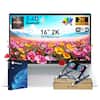 AMD Ryzen 5 5.4 2K Bluetooth IPS QUAD HD 16" 2K CERTIFIED IPS Touchscreen Wi-Fi 6 Windows 11 Pro