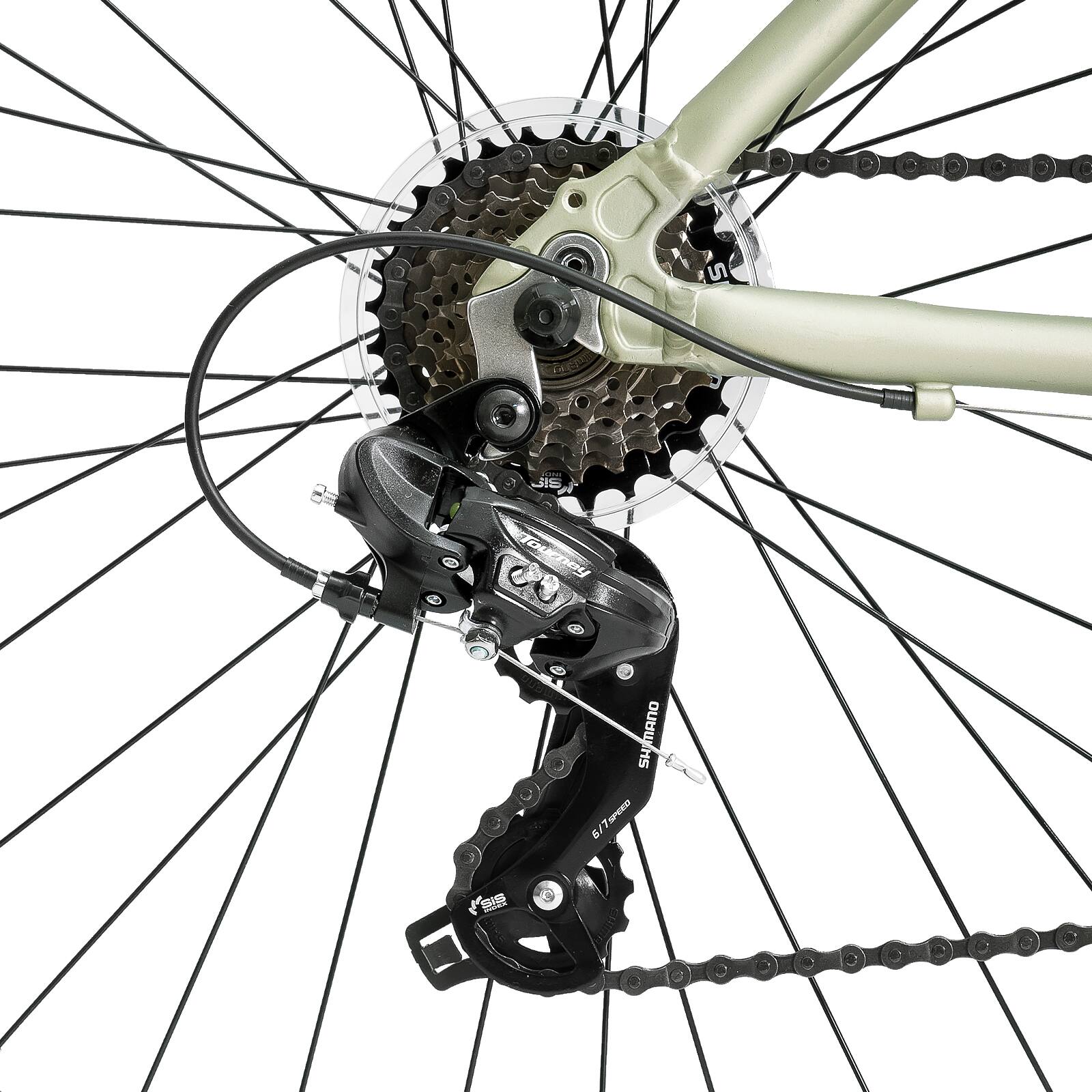 S SHIMANO  
6/5/TSPRD