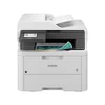 Brother - MFC-L3720CDW Wireless Digital Color All-in-One Printer with Laser Quality Output, Great for Small Offices - White