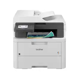 Brother - MFC-L3720CDW Wireless Digital Color All-in-One Printer with Laser Quality Output, Great for Small Offices - White