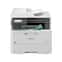 Brother - MFC-L3720CDW Wireless Digital Color All-in-One Printer with Laser Quality Output, Great for Small Offices - White