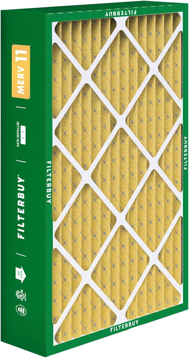 FILTERBUY MERV 11 INSTALLED DATE FILTERBUY | AIR FLOW FILTERBUY