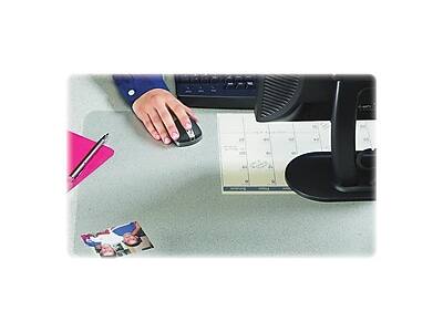 Alt View 3. Artistic - Artistic Krystal View Anti-Slip Plastic Desk Pad, 17" x 12", Frosted (60740M) - Frosted.