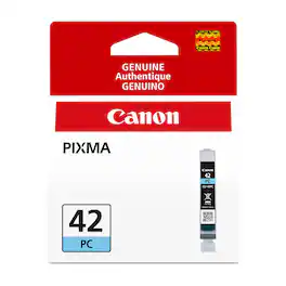 Canon - CLI-42 Ink Cartridge - Photo Cyan