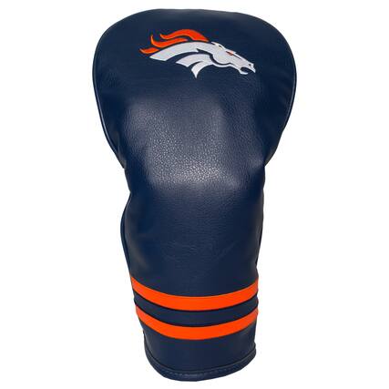Front. Team Golf - Vintage Driver Head Cover - Multicolor.